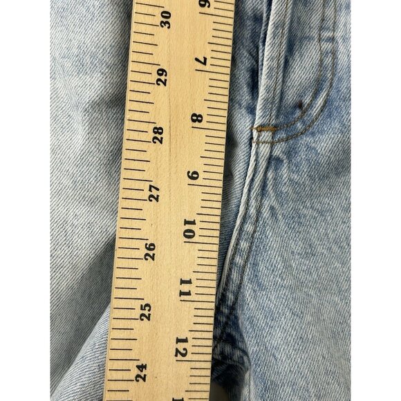 Aritzia DENIM FORUM Women’s Size 28L The BF High Rise Loose Jeans Slim Leg - Picture 6 of 16